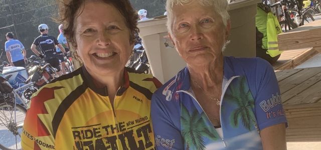 SuperAgers biking